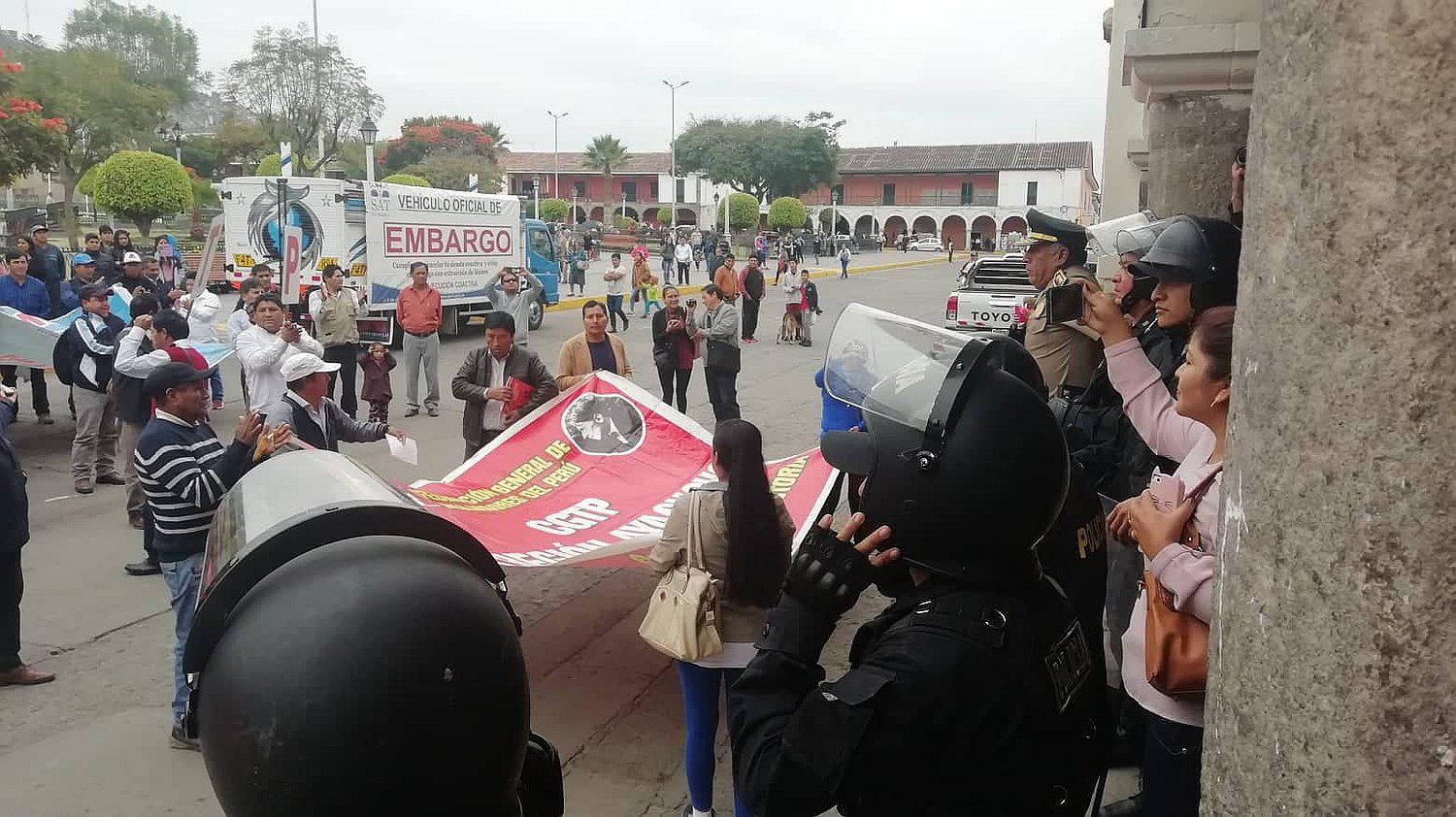 Seis conflictos sociales en Ayacucho hasta el 2019