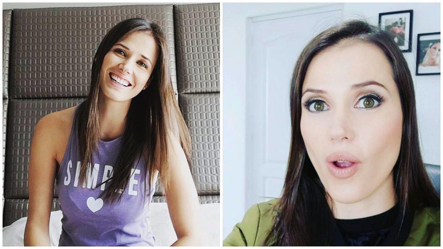 Maju Mantilla: así reaccionó tras ver su rostro antes de su cirugía de nariz (VIDEO)