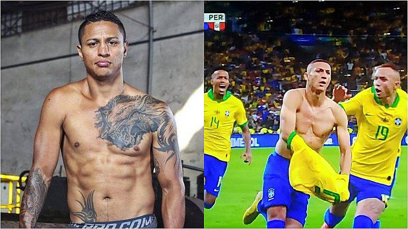 Jonathan Maicelo se compara con Richarlison y "pide disculpas por meter gol a Perú" (FOTO) 
