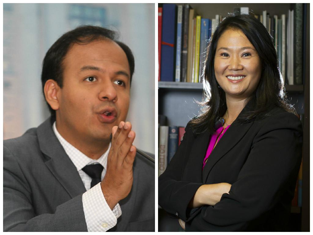 Keiko Fujimori se pronunció sobre denuncia de violencia familiar contra Díaz Dios