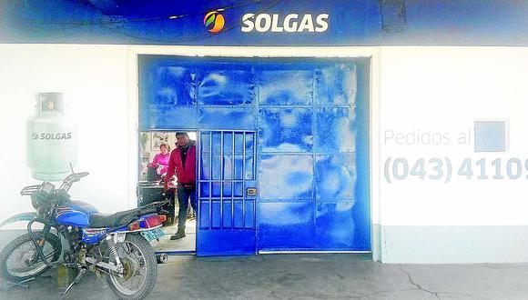 Chimbote: Un ladrón de balones de gas es detenido