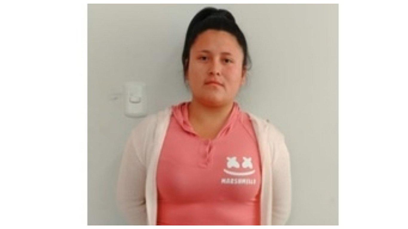 Intervienen a presunta extorsionadora en Alto Trujillo