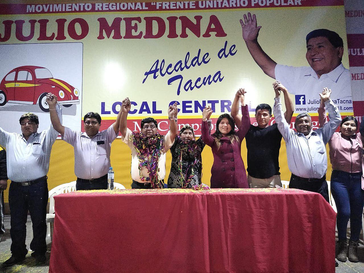 Julio Medina: “Vamos a solucionar la escasez hídrica  que afecta a la ciudad”