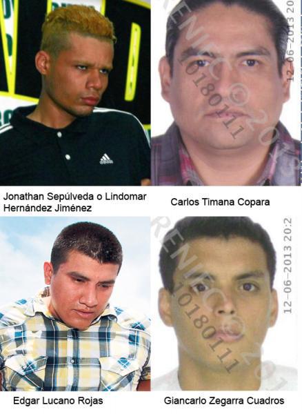 Fuga de 'Puerto Rico' y cómplices habría sido financiada con S/.200 mil 