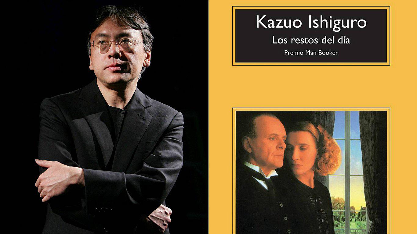 ​Kazuo Ishiguro: 4 libros para conocer las obras del Premio Nobel de Literatura 2017