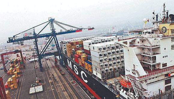 Exportaciones peruanas cayeron 5.2% en los dos primeros meses del año