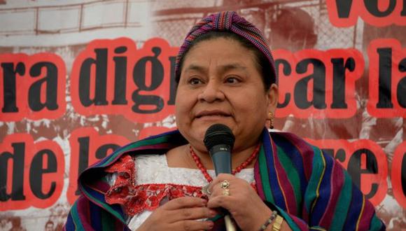 ​Rigoberta Menchú exige la renuncia de presidente de Guatemala por corrupción