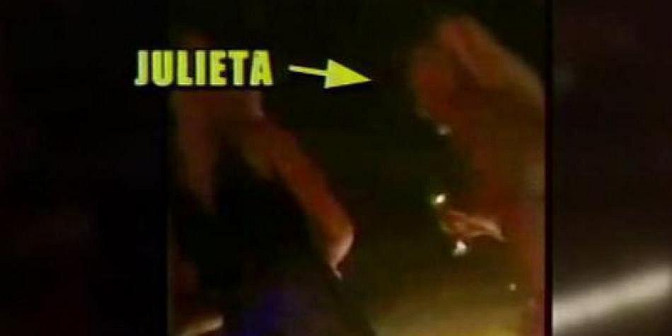 Julieta Rodríguez es captada divirtiéndose en discoteca de Lima tras insultos a peruanos (VIDEO)