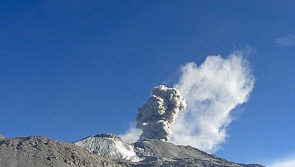 Volcán Sabancaya: Aumenta la actividad eruptiva con grandes explosiones (VIDEO)