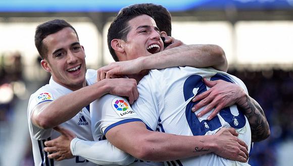 Real Madrid goleó 4-1 al Eibar (VIDEO y FOTOS)