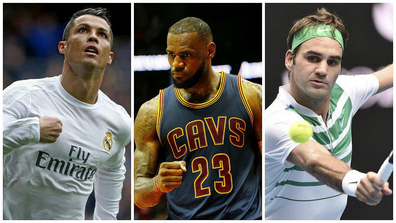 Las millonarias fortunas de los cinco deportistas más ricos del mundo, según Forbes