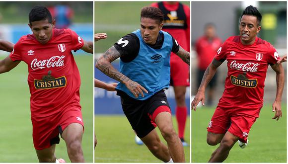 Selección peruana cumplirá estricto plan de entrenamientos durante el Mundial