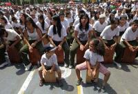 Este sábado se intentará romper el récord Guinness de personas tocando cajón