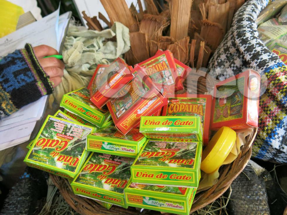 Decomisan toneladas de medicina natural  "bamba" (FOTOS)