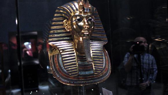 Tutankamón: Restauran máscara y vuelve a ser exhibida en museo egipcio 