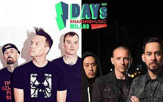 ​Linkin Park: Blink-182 suspende sus conciertos tras muerte Chester Bennington