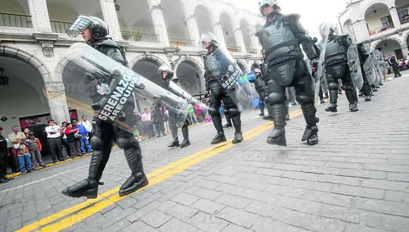 Arequipa: ¿Serenazgo debe utilizar armas no letales?