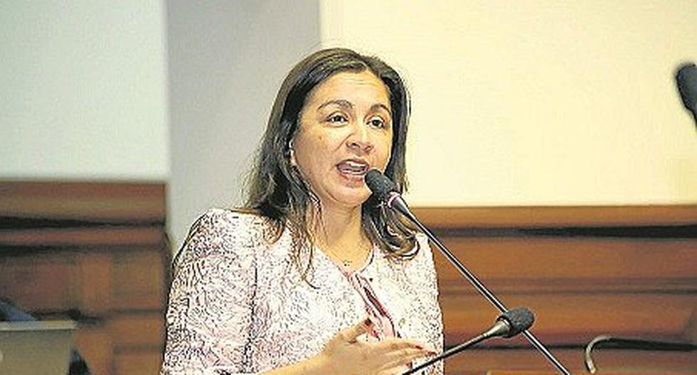 Investigan a la congresista Marisol Espinoza en el caso “Los