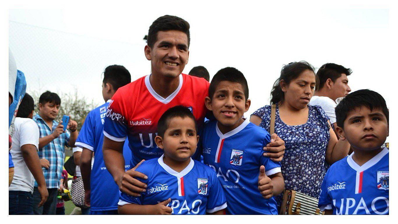 Niger Vega: "Me gustaría llevar la '10' de Carlos A. Mannucci" 