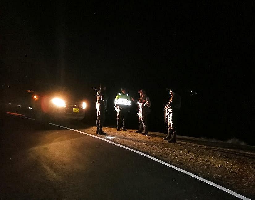 Delincuentes armados asaltan y siembran el pánico en carretera Secclla-Lircay