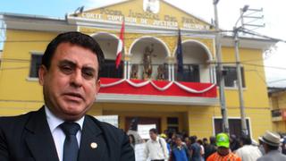 Juzgado iniciará juicio oral contra expresidente regional de Huánuco Luis Picón Quedo