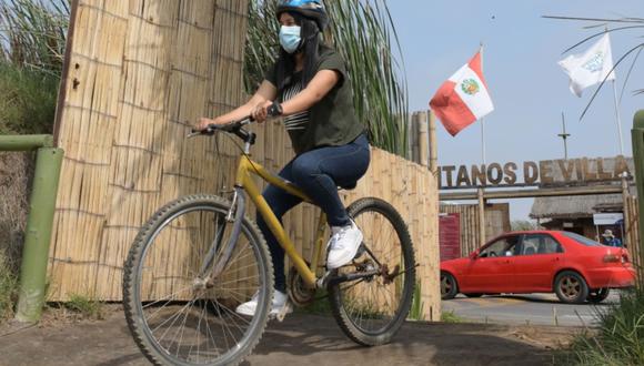 Quienes lleguen en bicicleta pagarán la mitad por el ingreso a los Pantanos de Villa en el marco del Día Mundial de la Bicicleta. (Foto: MML)