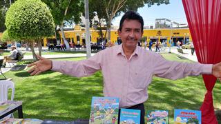 Día mundial del libro infantil: “niño dedícate a leer porque eso te hará crecer”, dice “Fabulinka” 