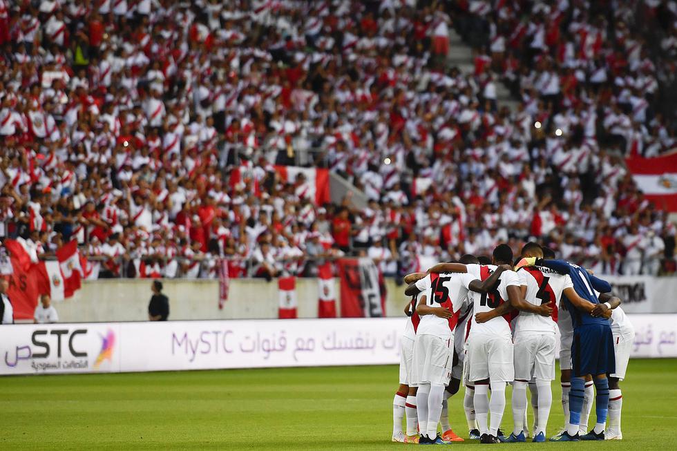 Perú vs Arabia Saudita: las mejores imágenes de la victoria de la selección (FOTOS)