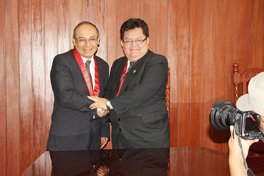 Jorge Armaza Galdos será el nuevo presidente de la CSJT