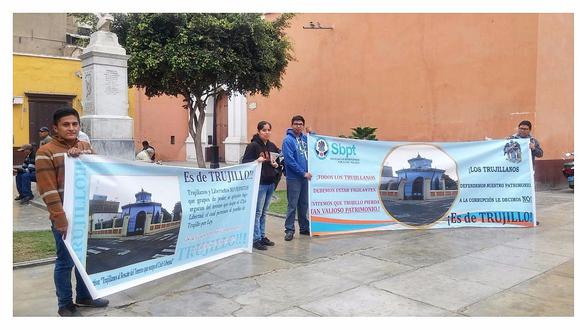 Trujillo: Protestan por fallo que regresa a fojas cero juicio por el Club Libertad 