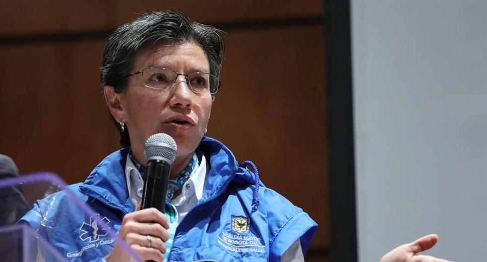 Coronavirus: Claudia López, alcaldesa de Bogotá, pide a Iván Duque que Colombia vuelva a cuarentena estricta por Covid-19. (Foto: EFE/Carlos Ortega/Archivo).
