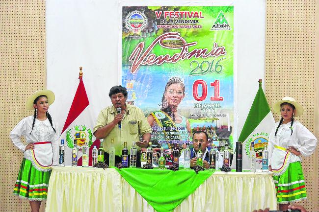 Arequipa: Festival del vino  en Majes con bodegas  de distritos y provincias