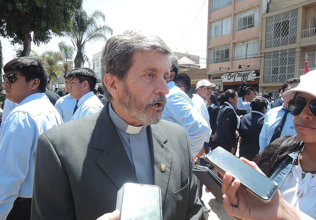 Aniego causó perjuicio de S/ 20,000 al colegio Cristo Rey