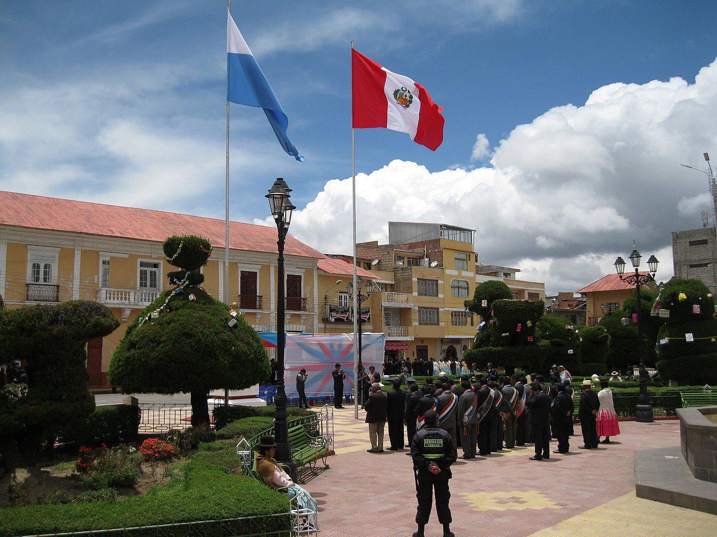 ​Yunguyo cierra el año con festejos por su 32° Aniversario