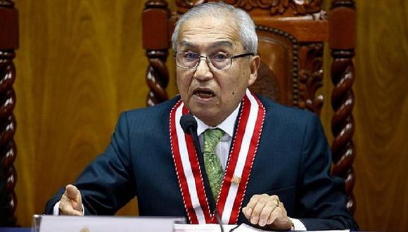 Califican como 'positiva' renuncia de Pedro Chávarry a la Fiscalía de la Nación