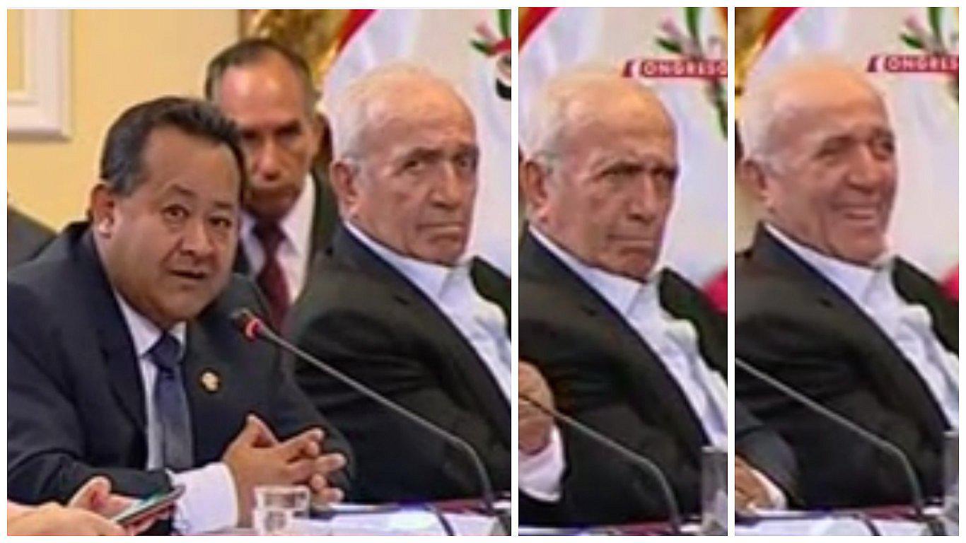 VIDEO: Congresista asegura que el alzheimer se da en aquellos "que estudiaron y leyeron mucho” 