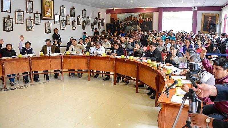 Reversión de Los Chaskis se verá cuando acabe juicio