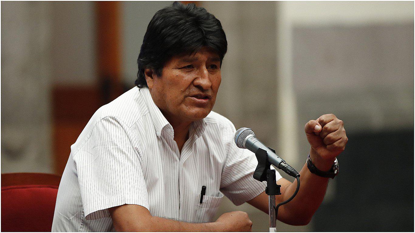 ​Evo Morales tras haber buscado un cuarto mandato: Habría bastado hasta el Bicentenario 2025