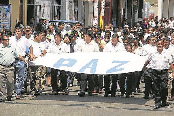 Alistan marcha por la paz y seguridad