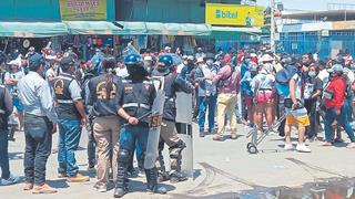 Ambulantes no quieren dejar las vías públicas en Piura