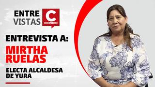 Entrevistas Correo: Alcaldesa electa de Yura afirma trabajo en formalización (VIDEO)