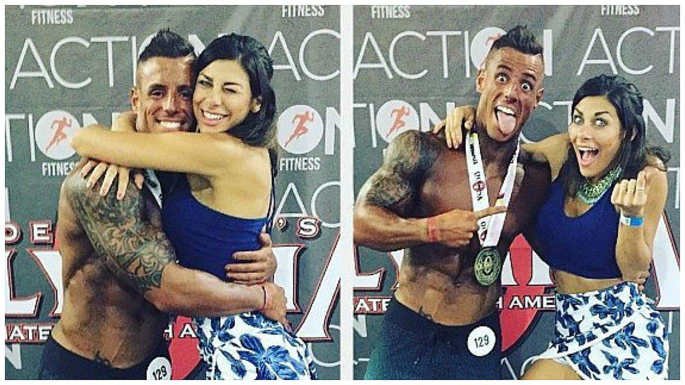 ​Xoana Gonzalez: su esposo gana campeonato de fisicoculturismo representando al Perú y así lo celebran (VIDEO)