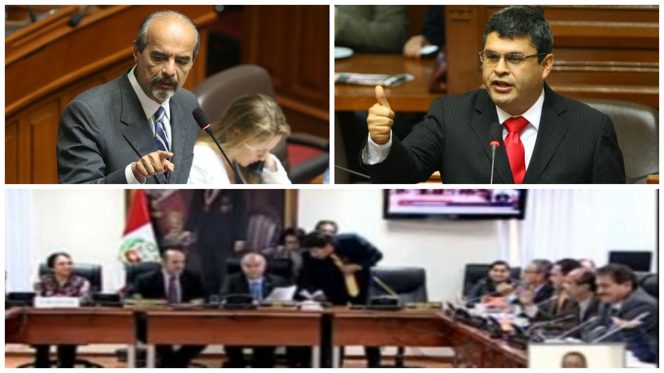 ​Mauricio Mulder a Santiago Gastañadui: “ven a insultarme acá c….” (VIDEO)