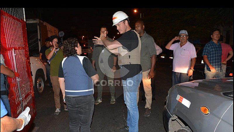 George Forsyth pide a empresarios de Gamarra comprometerse con el orden (VIDEO)