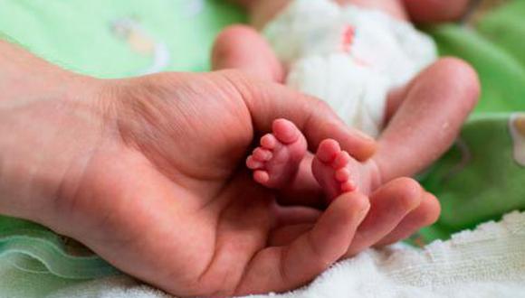 El Instituto Nacional Materno Perinatal informó que durante el parto solo se halló a una niña y un quiste de 15 centímetros. (Imagen referencial)