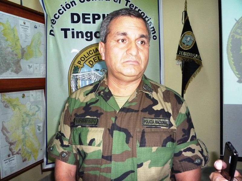 ​Policía Nacional: Vicente Romero es el nuevo director de la institución