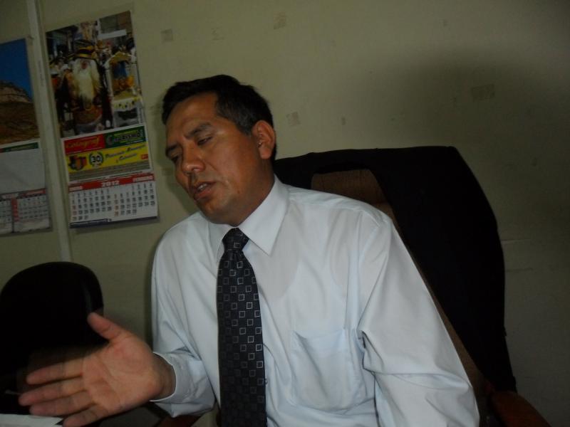 Albornoz volvió a Procuraduría