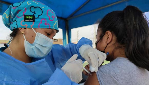 La Gerencia Regional de Salud informó que han habilitado 20 puntos de inmunización en nueve distritos de la provincia de Trujillo.