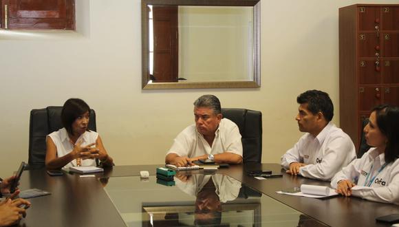 Alcaldesa de Chiclayo, Janet Cubas, rendirá cuentas de los primeros meses de su gestión.