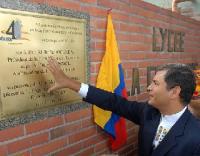 Correa indignado por suspensión de clases en colegio francés de Quito